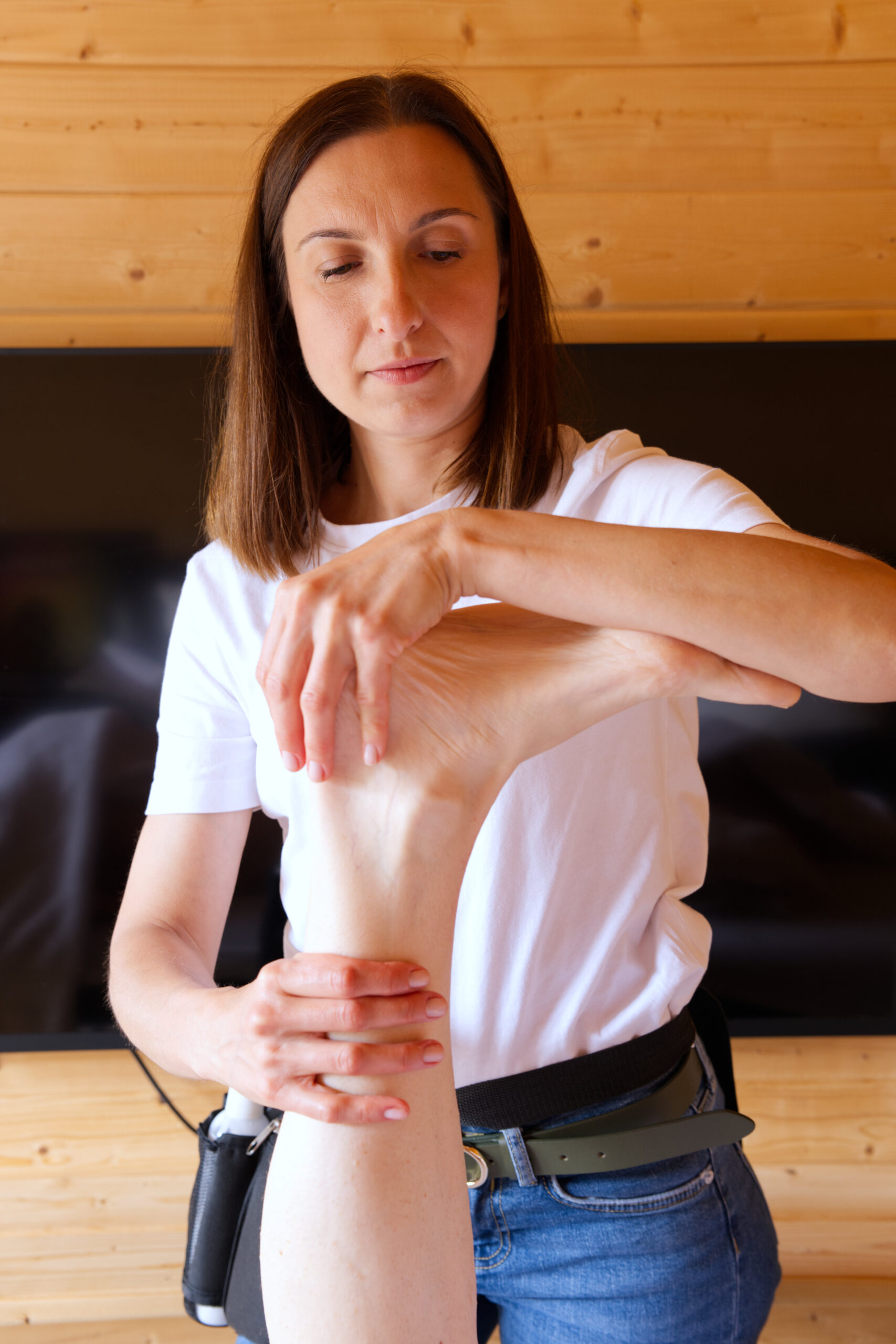 Personal branding photo of a massage therapist in Strood, Kent