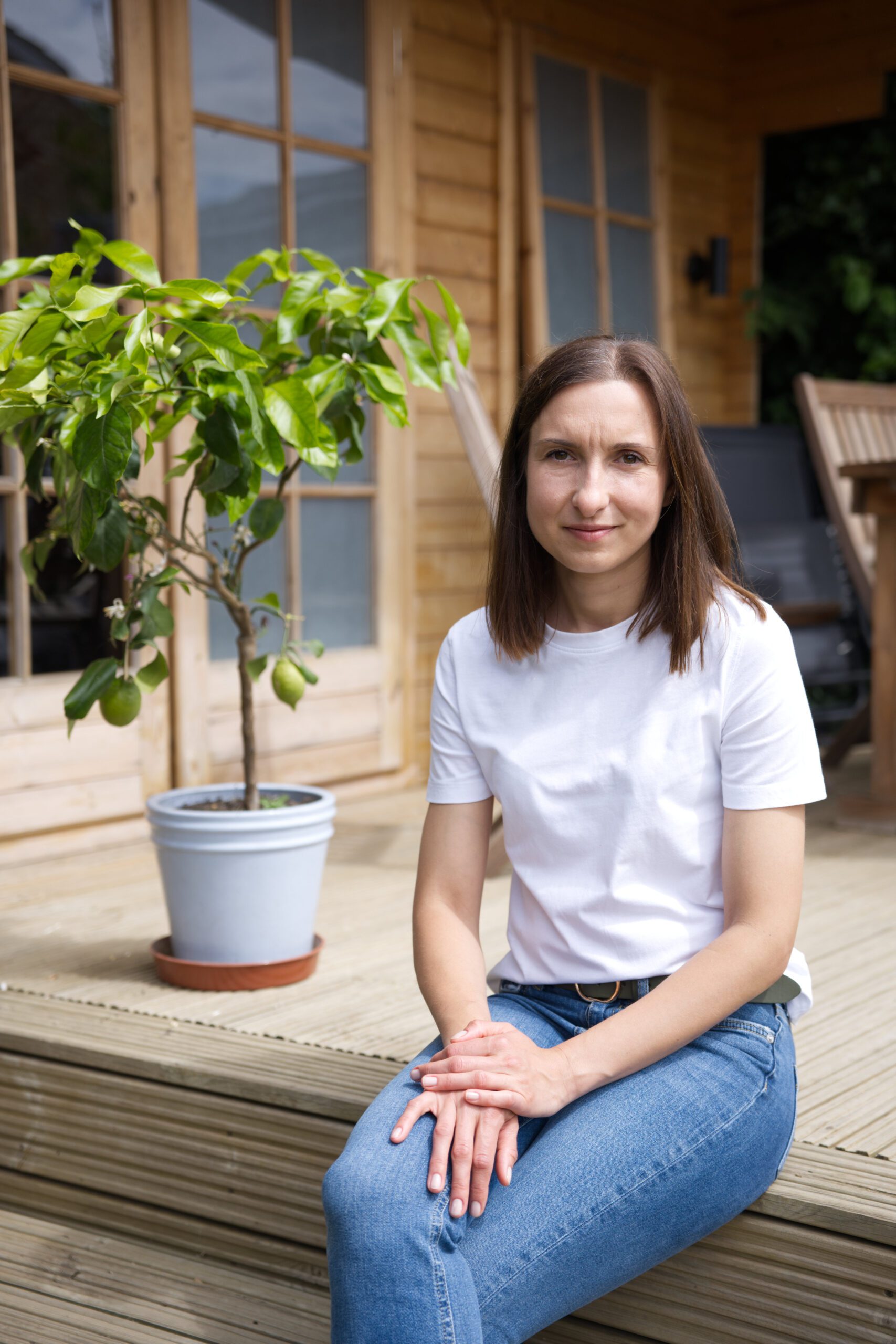 Portrait of a wellness massage therapist in Strood