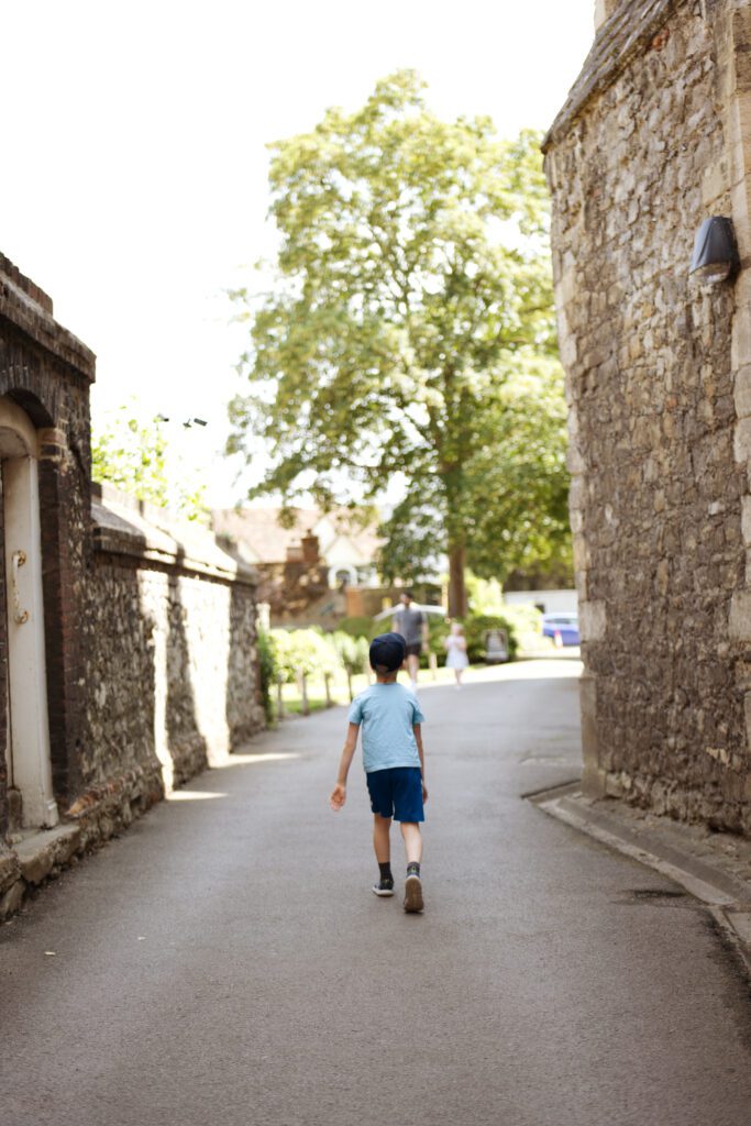 rochester cathedral grounds location for medway headshots