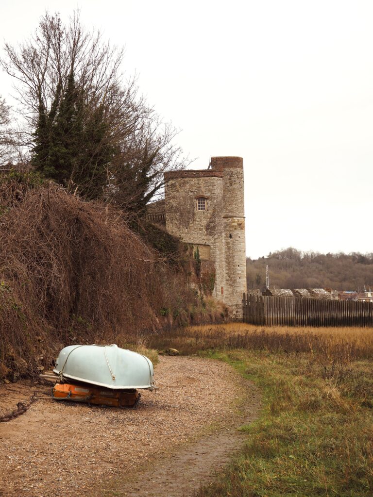 Upnor Castle background for photoshoots in Kent