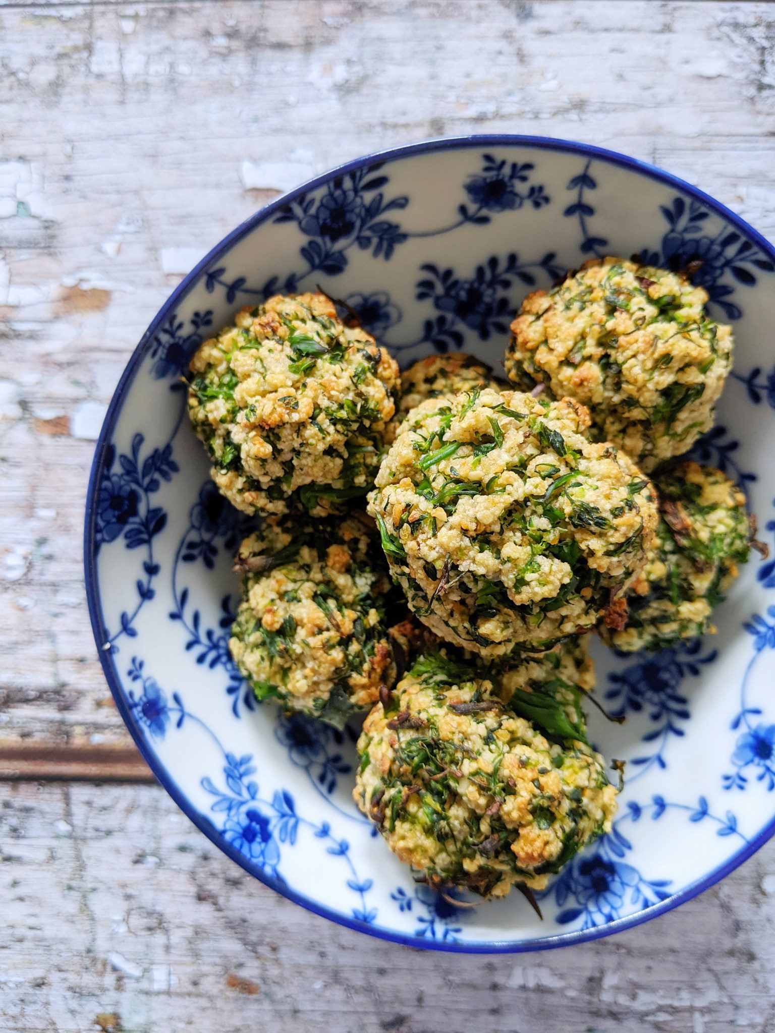 broccoli balls product photography in kent example
