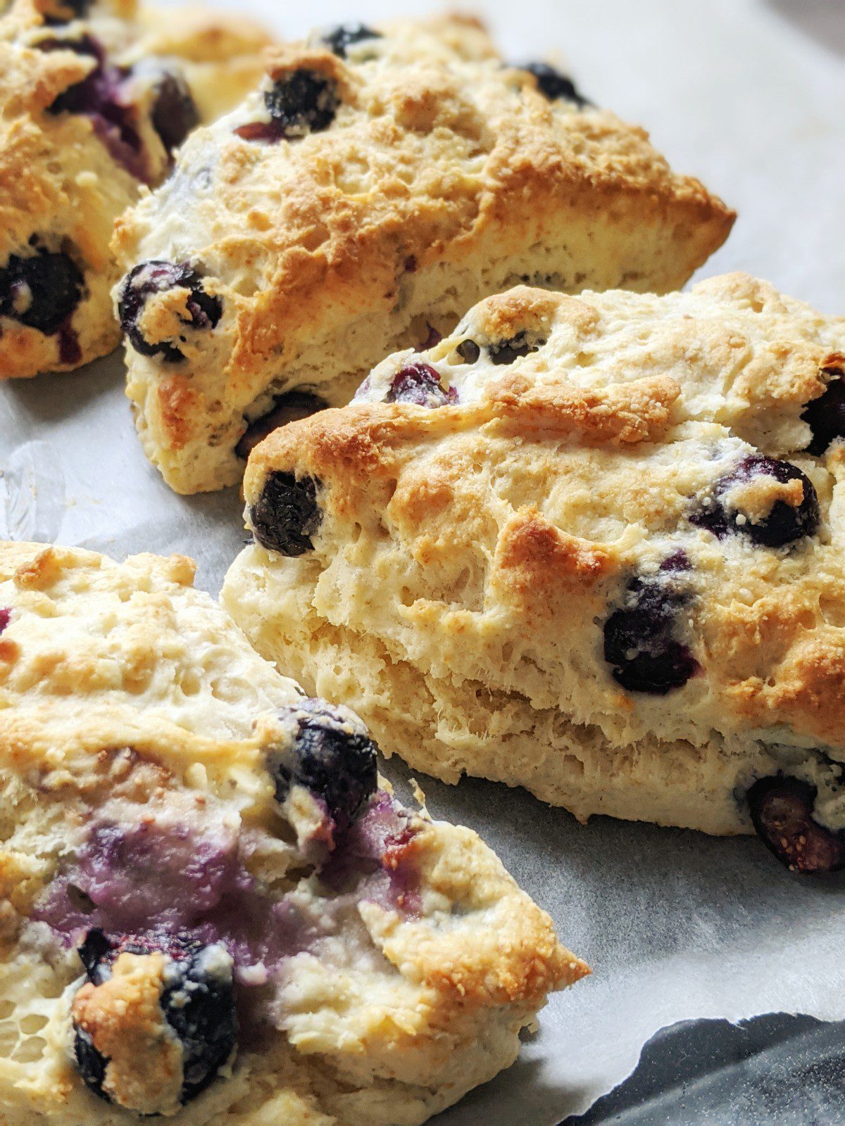 scones food photography for brand in kent